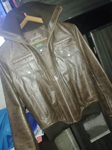 Campera De Cuero