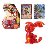 Bakugan Legends Juguete Y 2 Cartas Dragonoid Spin Master