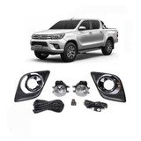 Kit De Neblineros Para Toyota Hilux 2016 - 2021 Garantizados