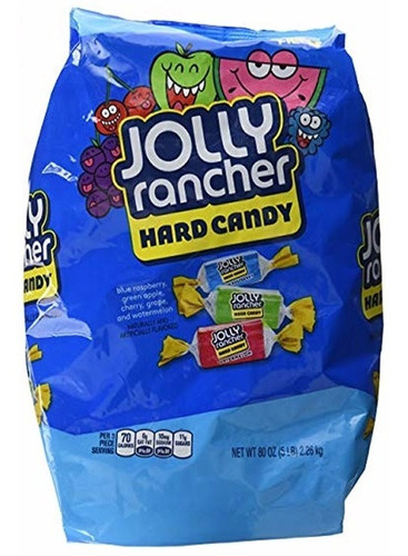 Dulces Jolly Rancher Hard Candy 360 P - Kg A $53050