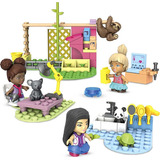 Barbie Estacion De Cuidado Para Animalitos Mega Construx