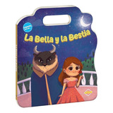 Super Cuento La Bella Y La Bestia Ilustraciones Hoja Duras 
