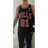 Remera Basquet - Chicago Bulls Original