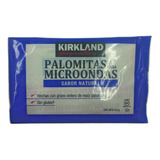 Palomitas Microondas  Kirkland Signature 1 Pieza   2 Sabores Sabor Natural