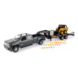 1:16 John Deere / Chevrolet Silverado Juego De Construccion