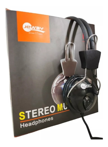 Diadema Headphone Inalámbrica Auriculares Audífonos Gaming Color Negro