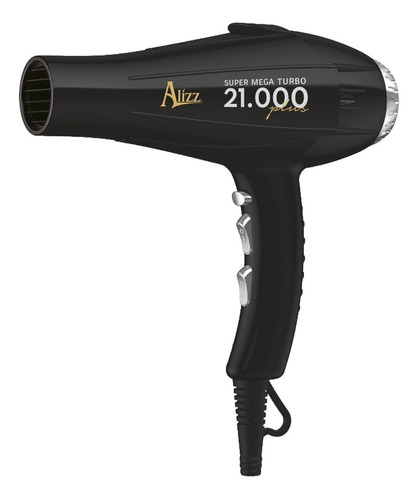 Secador De Cabello Alizz Super Mega Turbo 21000 