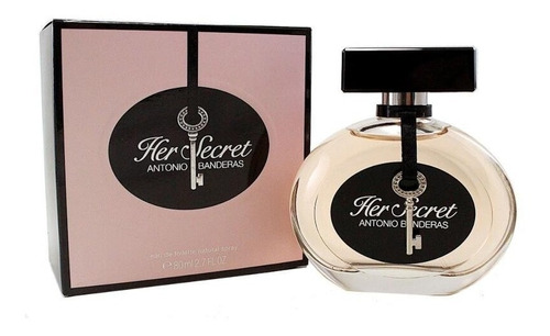 Antonio Banderas Her Secret Edt 80ml 