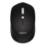 Mouse Bluetooth M535 Logitech Color Gris/negro