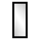 Espelho De Luxo Preto 40x120 Para Corpo, Decoração, Quarto