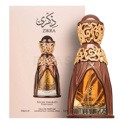Zikra Lattafa Niche Emarati Edp, 100 ml, unidad unisex, volumen 100 ml | Meses sin interés