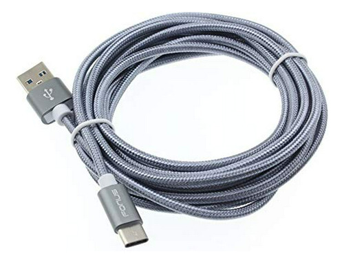 Cable Usb Type-c De 10 Pies Compatible Con Amazon Kindle Scr