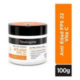 Neutrogena Face Care Intensive Hidratante Antiage Crema 100g