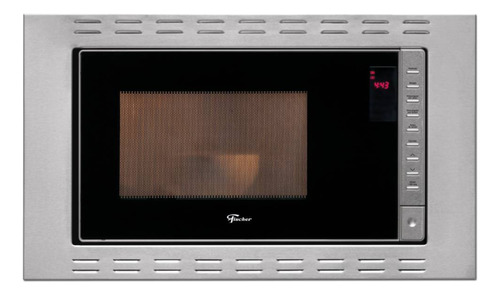 Forno Micro-ondas Fischer Fit Line Embutir 25l Inox 220v