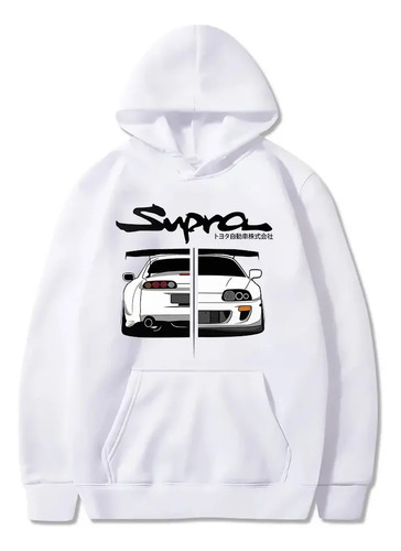 Polerones Supra Estilo Casual Japoneses Unisex