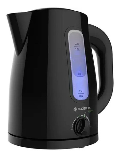 Chaleira Elétrica Infusão 1,7 Litros 127v Cadence Café Chá