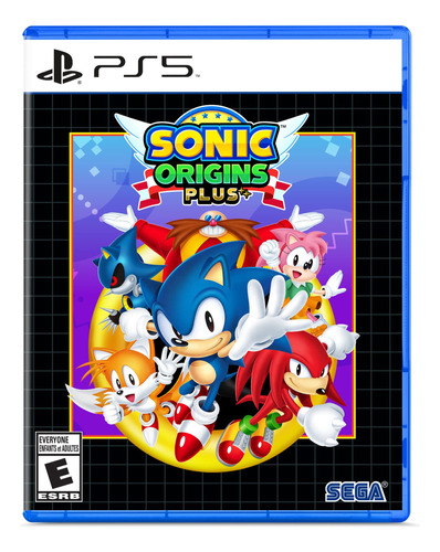 Videojuego Sonic Origins Plus Para Playstation 5