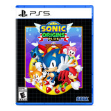 Videojuego Sonic Origins Plus Para Playstation 5