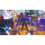 Max Steel Toxzon Morado Figuras De Accion Juguetes 