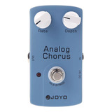 Pedal De Efectos True Bypass Chorus Analógico Joyo Jf-37 Con