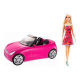 Auto Barbie Con Muñeca Combo Didactico Original Mattel Lelab