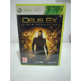 Deus Ex Human Revolution Pal Xbox 360 Solo Consolas Eur Leer