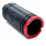 Flash Hider Amplificador Aeg Estilo Pig Rosca Esquerda 14mm