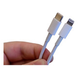 Cabo Carregador Usb Tipo C Para iPhone 11 12 13 14 Pro Max Cor Branco