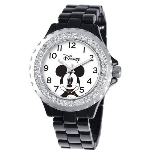 Reloj Disney Para Mujer - Mickey Mouse, Aleación De