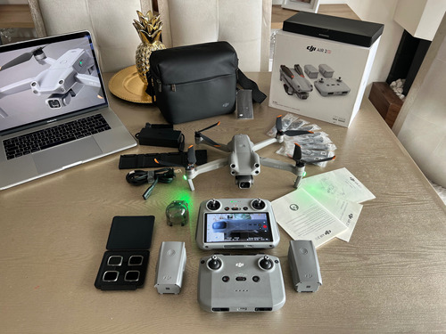 Drone Dji Mavic Air 2s Fly More Combo 5.4k Gris 5.8ghz