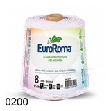 Barbante Euroroma Colorido N°8 - 600g