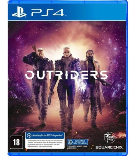 Outriders - Ps4 Físico