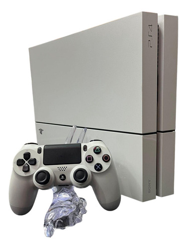 Playstation 4 Ps4 Sony Slim 500 Gb + Garantia Aspecto De Novo