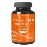 Vitamina B12 Liposomal Vegano 60c | 12mcg | Ortomolecular