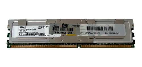 Memoria Hp 4gb Ddr2-667mhz Fbdimm 398708-261 @