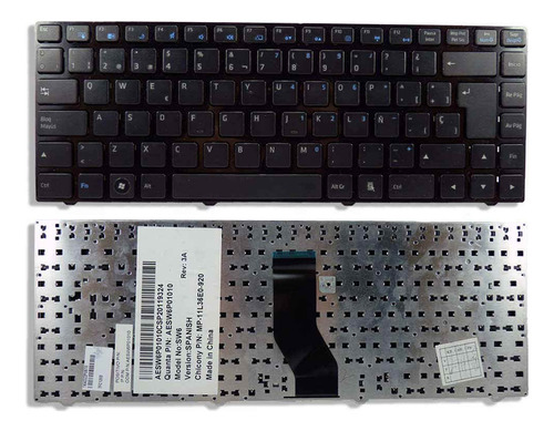 Teclado Bgh Positivo Sw6 S600 S610 S650 3d Aesw6p01010 Exo