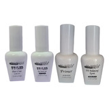 Set De Base + Top + Primer + Ph Balancing Marca Cherimoya