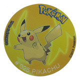 Mousepad De Tazo Pokemon De Modelo #025 Pikachu