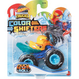 Hot Wheels Monster Truck Color Shifters Duck N Roll 