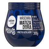 Máscara Matizadora Salon Line #todecacho Preto Azulado 300g