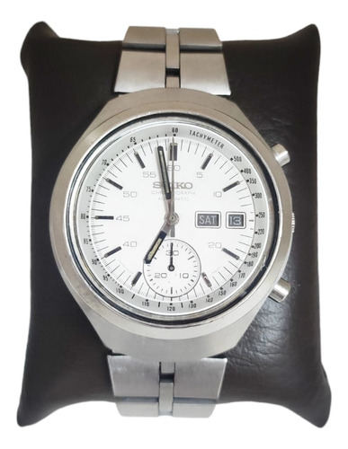 Reloj Seiko Cronógrafo Automático Para Hombre De Colección