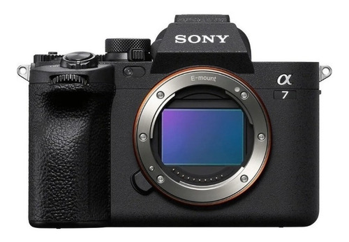  Sony Alpha A7 Iv Ilce-7m4 Sin Espejo Color  Negro