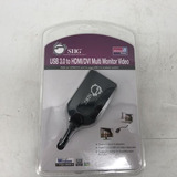 Siig Usb 3.0 To Hdmi/dvi Multi Monitor Video Adapter ( J Aah