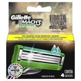 Carga Para Lâmina De Barbear Gillette Mach3 Sensitive 4 U