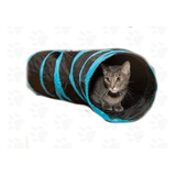 Juego Entrenador Tunel Para Gato 2 Salidas (nunbell) Mascota