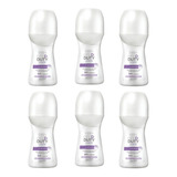 Kit Desodorante Rollon Clareador (6 Unidades) 50ml - Avon