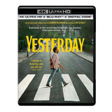 Yesterday 2019 Danny Boyle Pelicula 4k Ultra Hd + Blu-ray