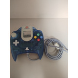 Controle Dreamcast Translúcido Azul Original 