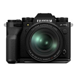 Cámara Fujifilm X-t5 Negra + Xf16-80mm
