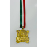 Medallas De Gimnasia Picos Tricolor